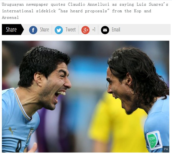 开云体育APP下载-关于利物浦力克拜仁，卡瓦尼乌龙送礼世界杯的信息