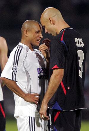 切尔西战平皇马，卡瓦尼扑点救主法甲